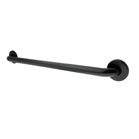Americana Traditional Grab Bar, 33-3/16" L, 17 ga. Brass, Black DR114300